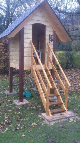 Cabane de jardin pour enfants