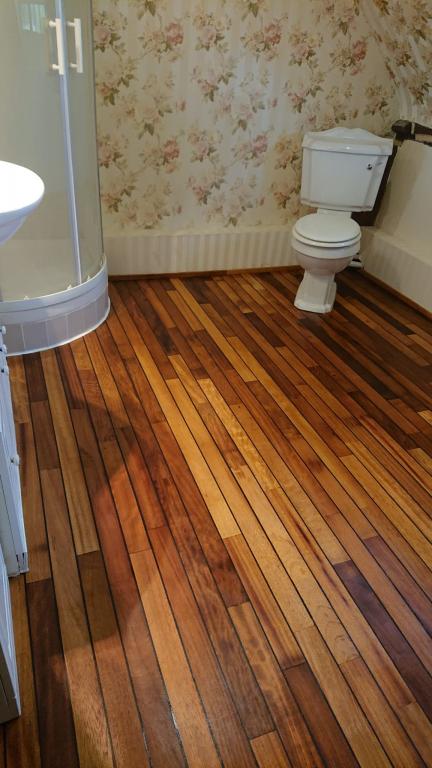 Parquet joint pont de bateau essence teck